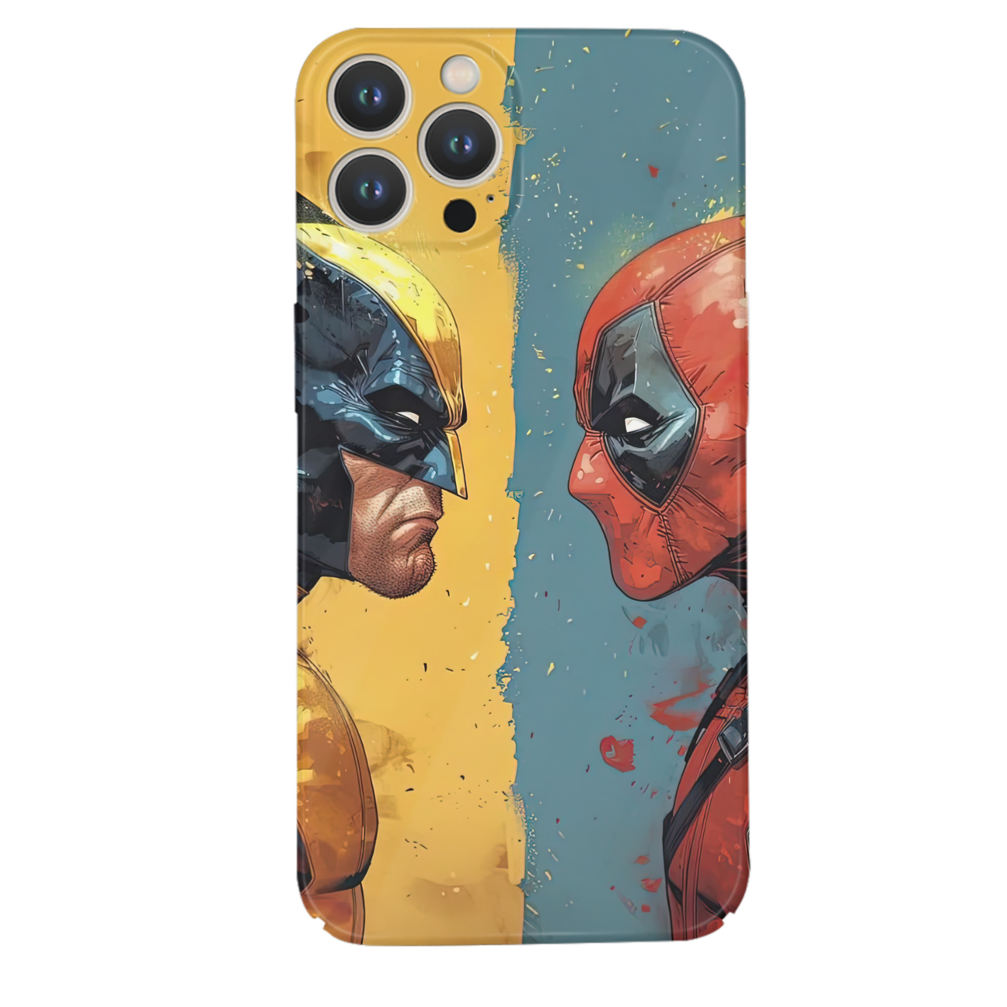 （画像用） Deadpool デッドプール 【iPhone 14シリーズ対応】ハードケース